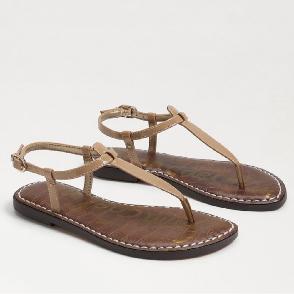Sam Edelman, size 8.5 W, color tan and brown